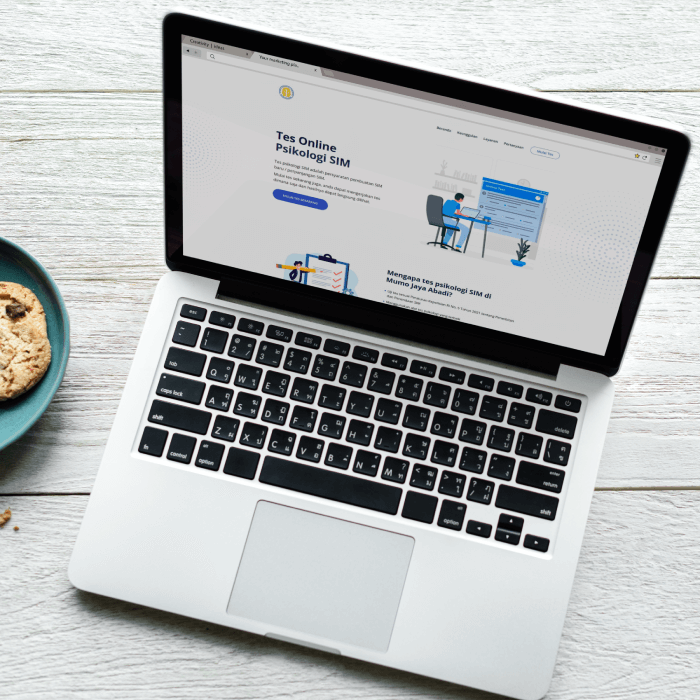 portofolio tes online psikologi pembuatan SIM